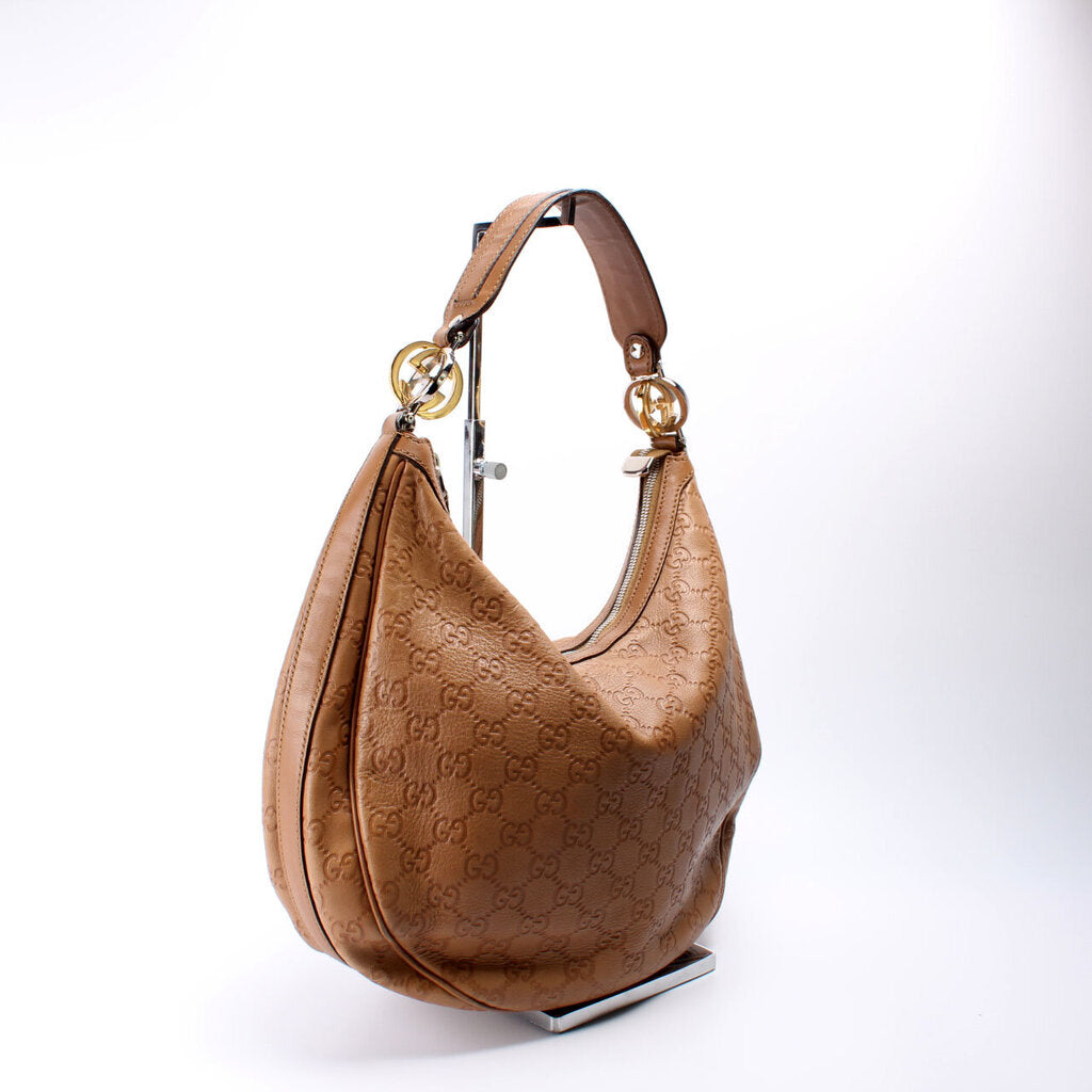 Gucci Leather Shoulder Bag