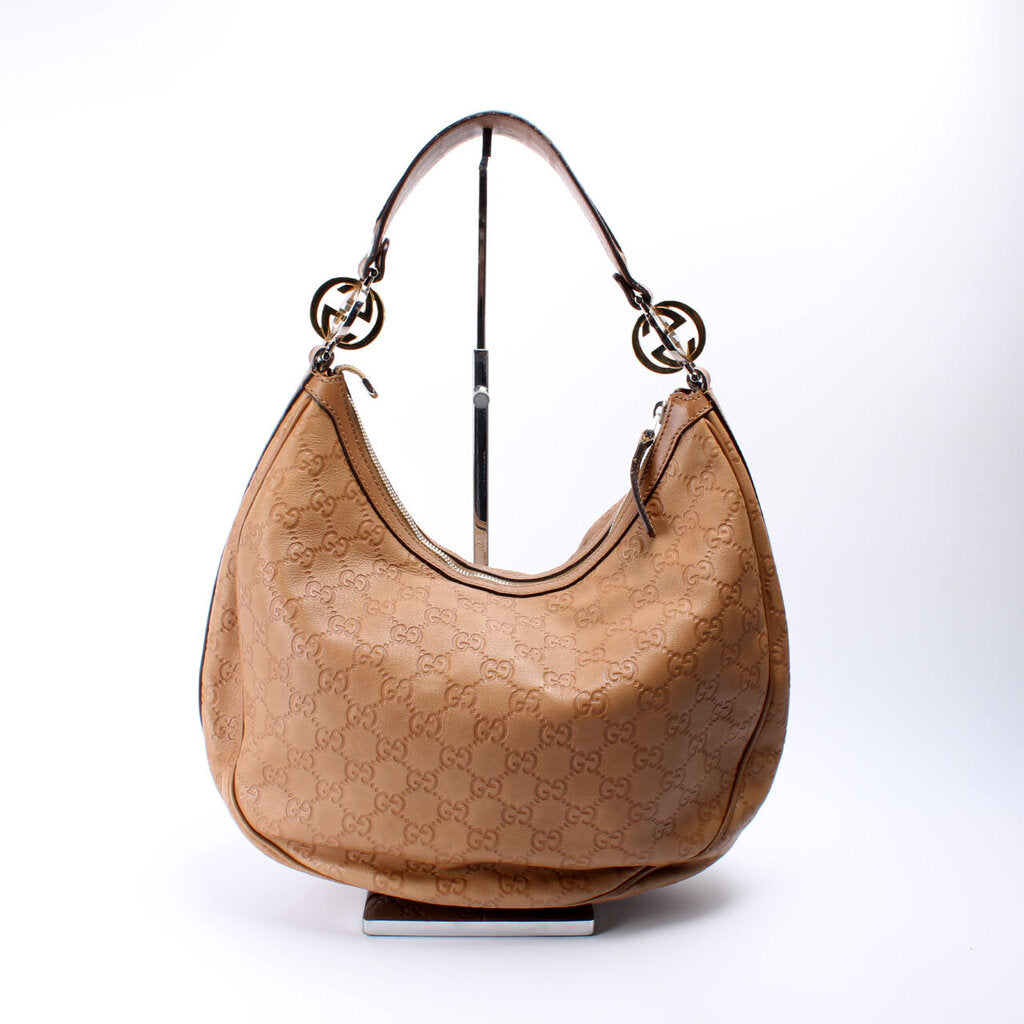 Gucci Leather Shoulder Bag