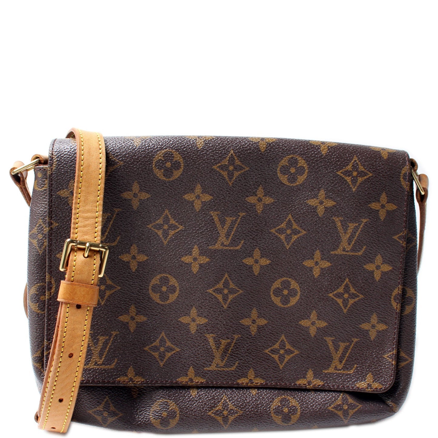 Louis Vuitton Musette Tango Long Monogram