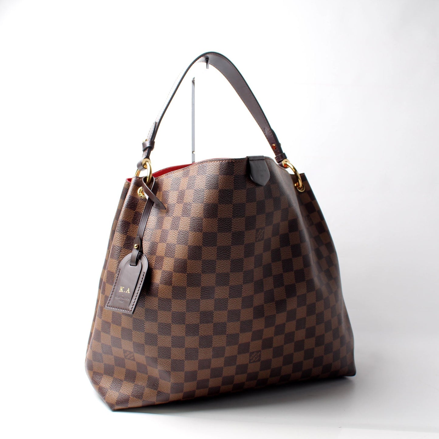 Louis Vuitton Graceful MM Damier Ebene