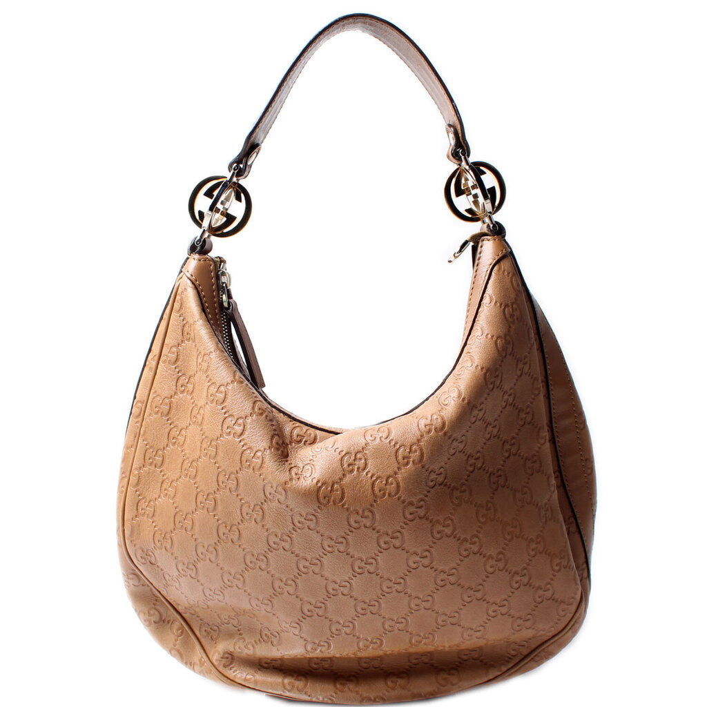 Gucci Leather Shoulder Bag