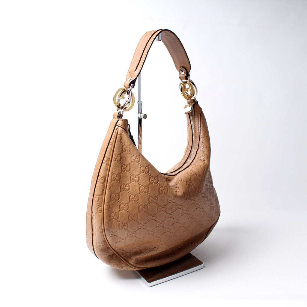 Gucci Leather Shoulder Bag