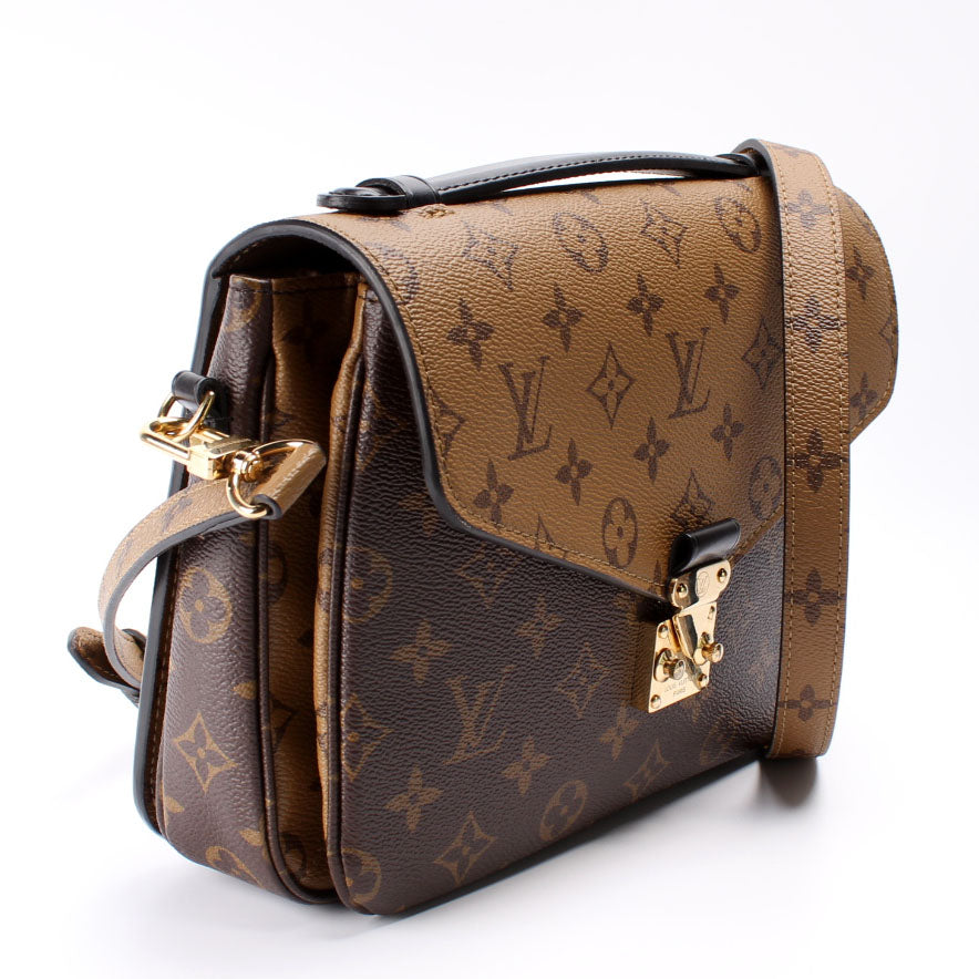 Louis Vuitton Pochette Metis Reverse Monogram