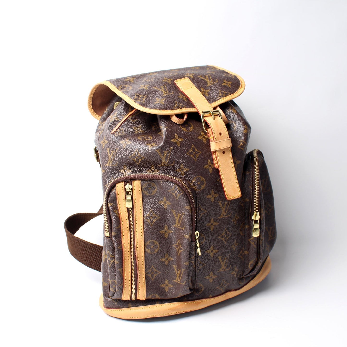 Louis Vuitton Bosphore Backpack Monogram