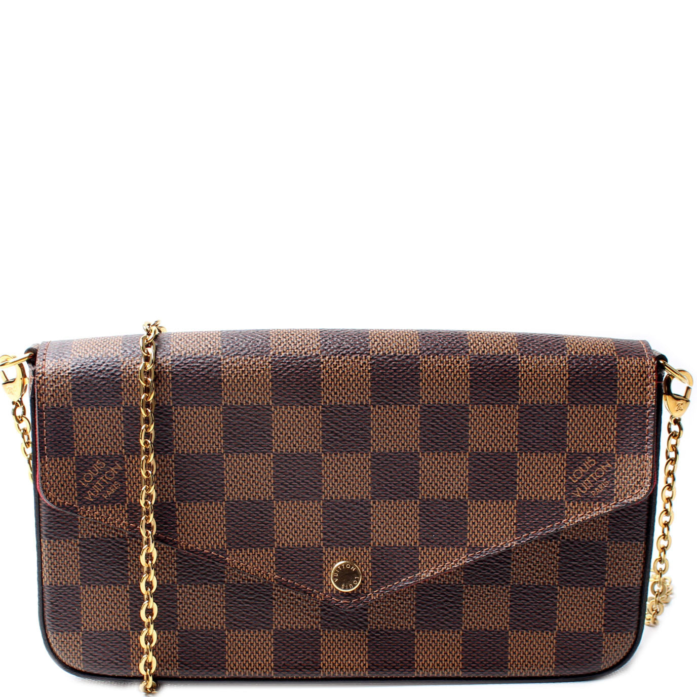 Louis Vuitton Pochette Felicie Damier Ebene