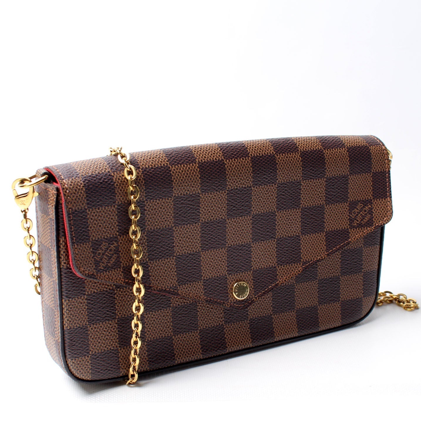 Louis Vuitton Pochette Felicie Damier Ebene