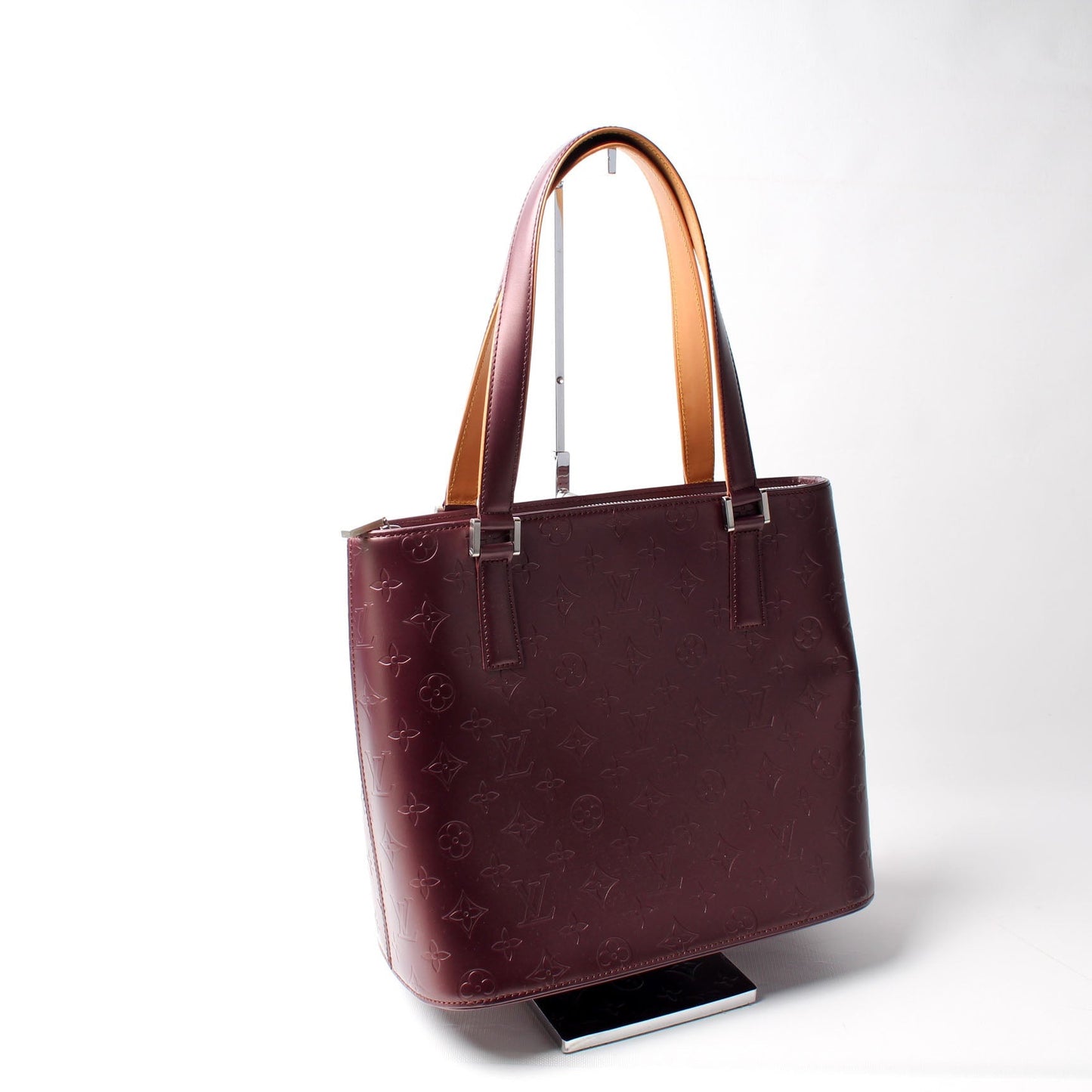 Louis Vuitton Stockton Monogram Matte Leather