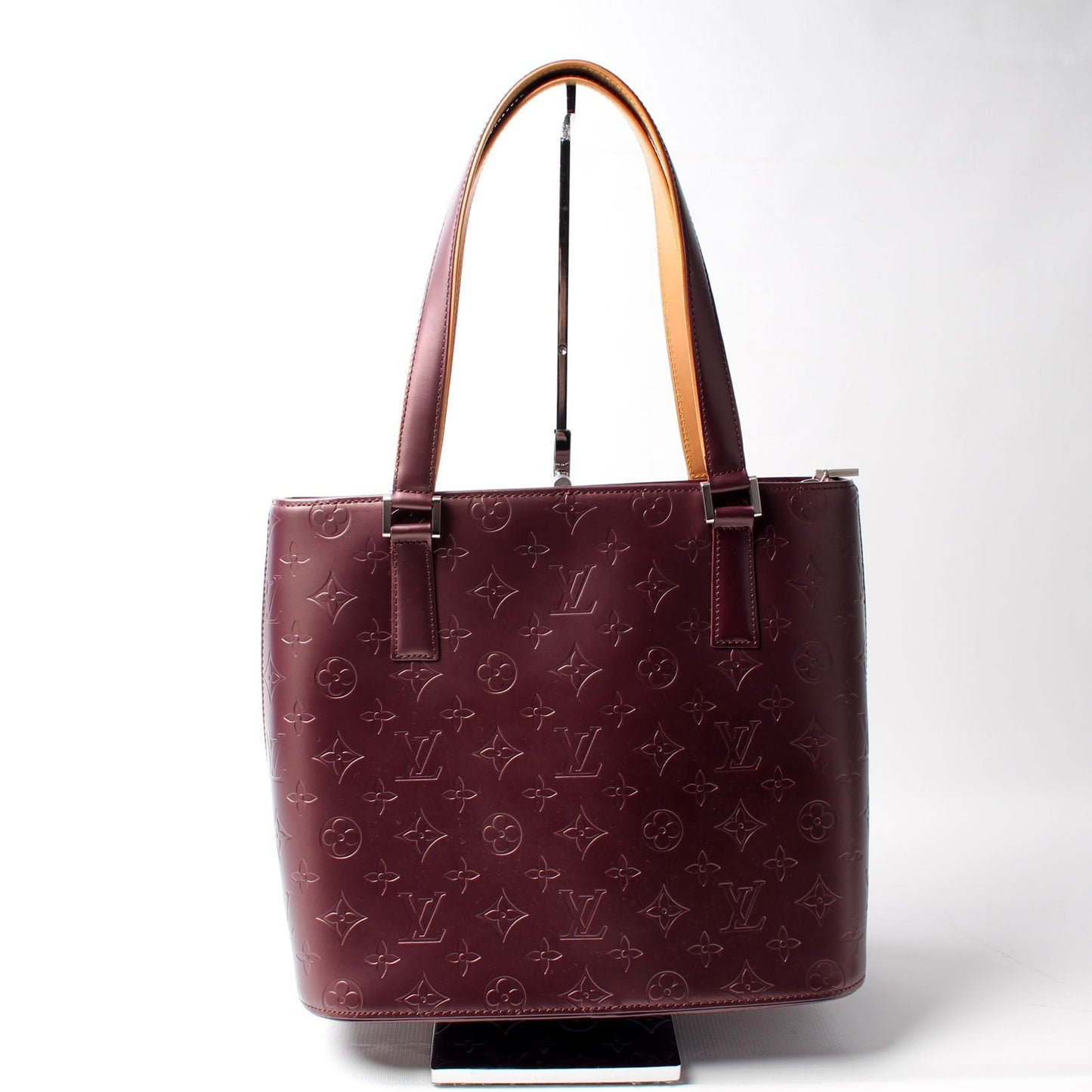 Louis Vuitton Stockton Monogram Matte Leather