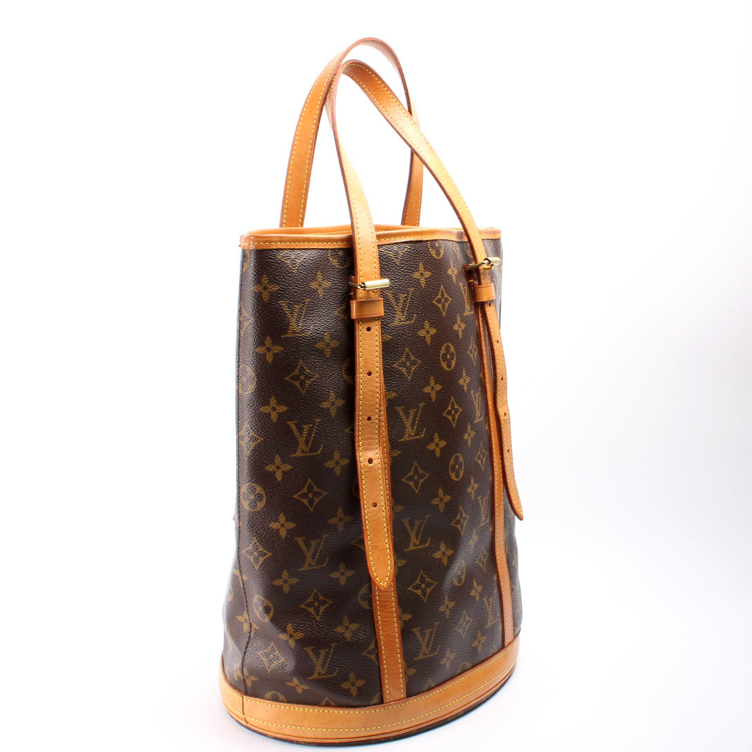 Louis Vuitton Bucket GM Monogram