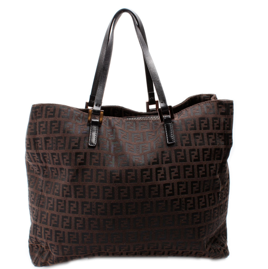 Fendi 8BH019 Zucchino Tote Small Bag