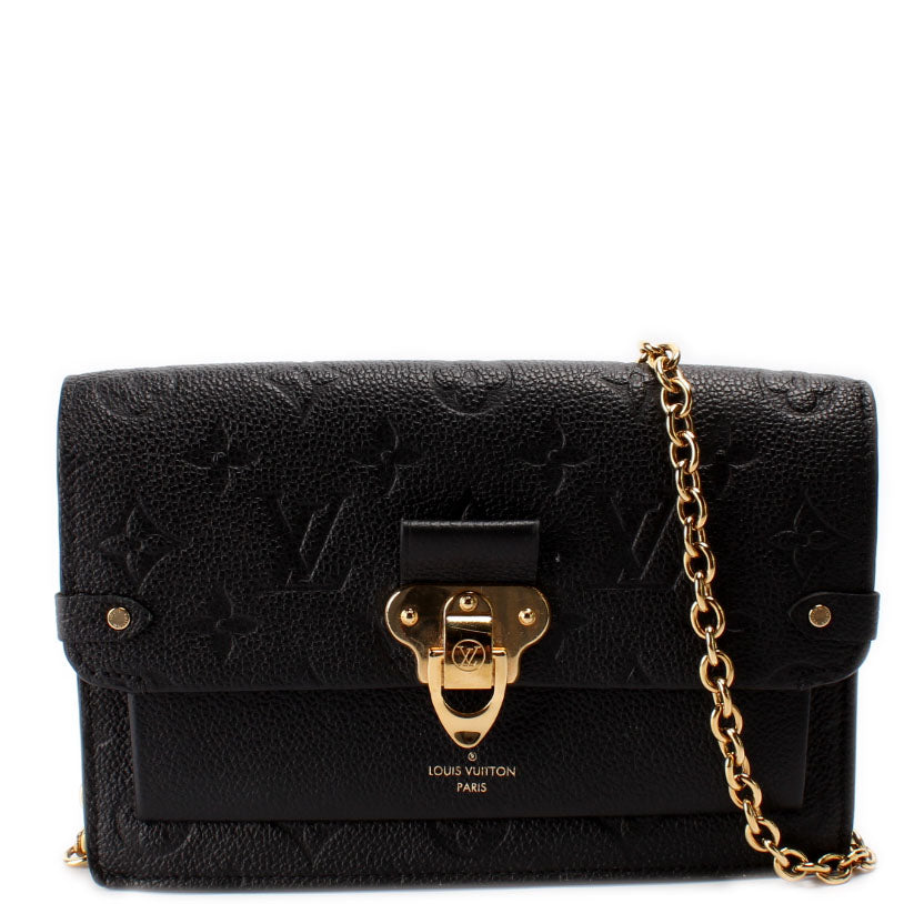 Louis Vuitton Vavin Chain Wallet Empreinte