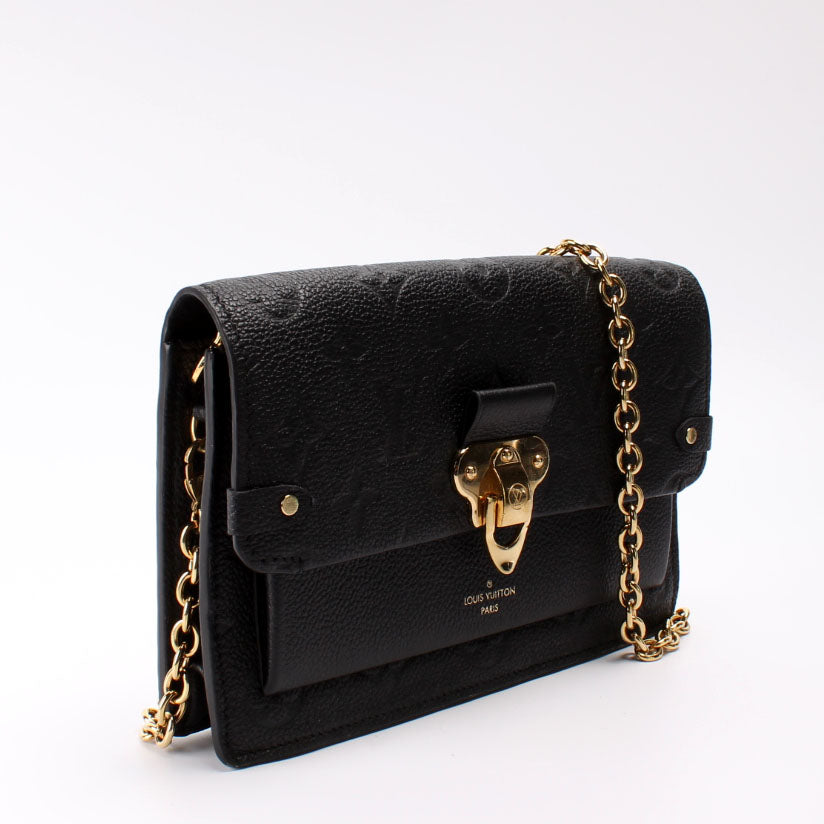 Louis Vuitton Vavin Chain Wallet Empreinte