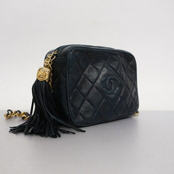 Chanel Matelasse Lambskin Chain Shoulder Bag