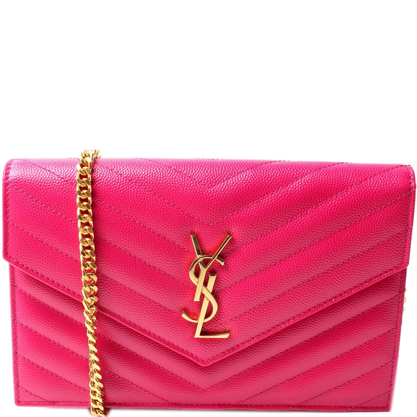 Saint Laurent Envelope Chain Wallet 393953 Bag