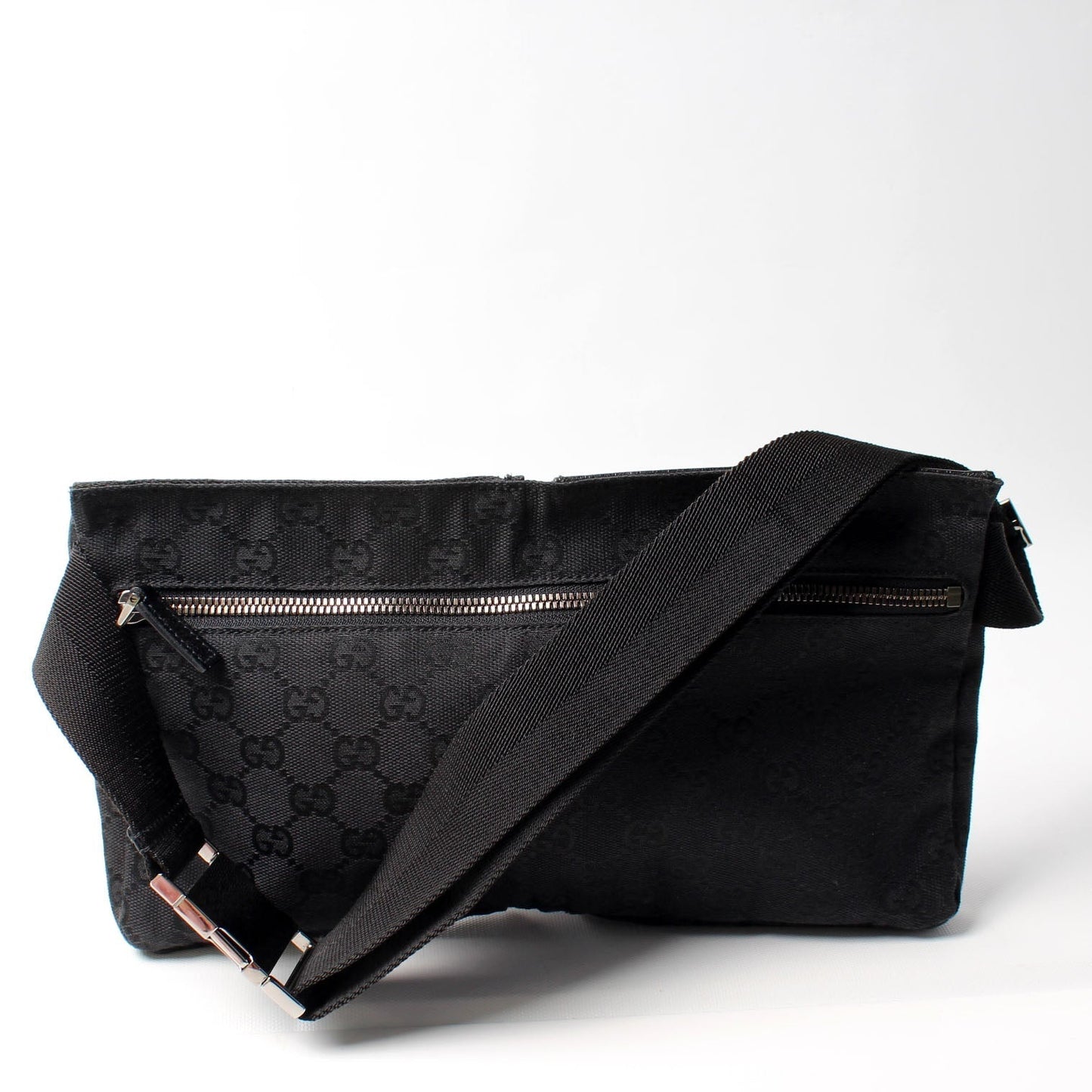 Gucci 28566 GG Canvas Waist Bag