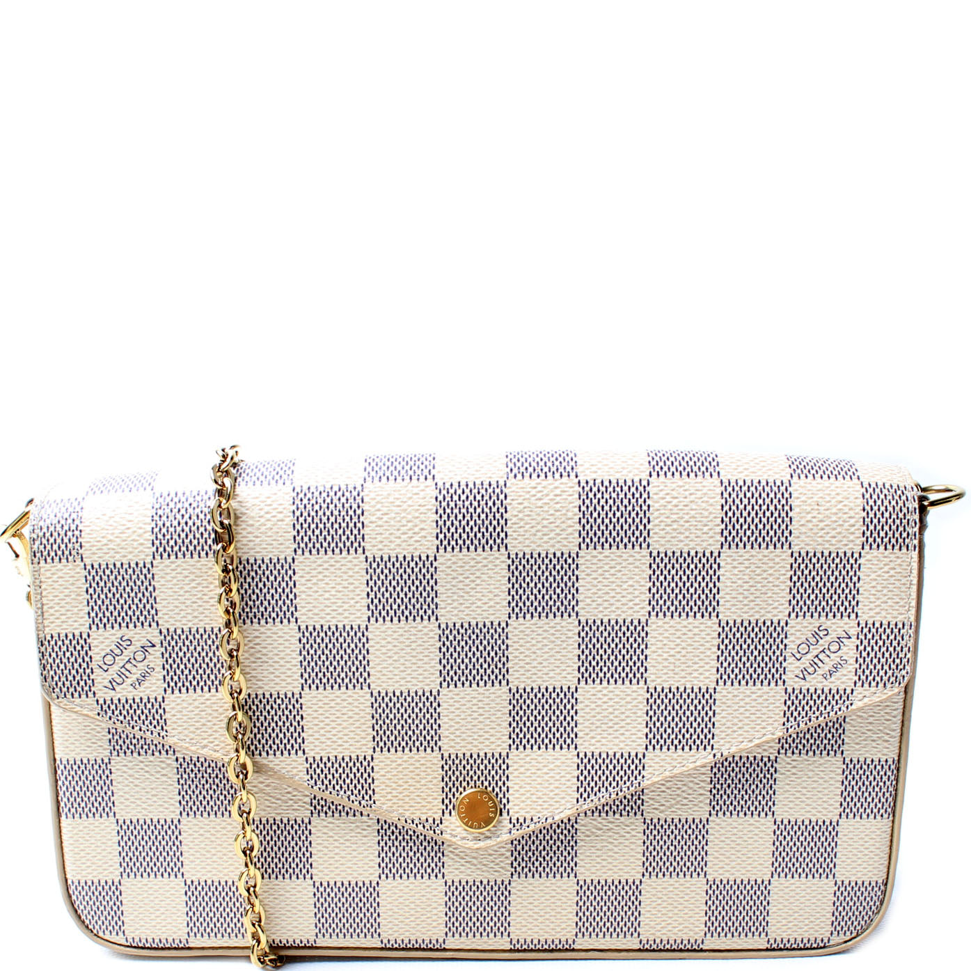Louis Vuitton Pochette Felicie Damier Azur
