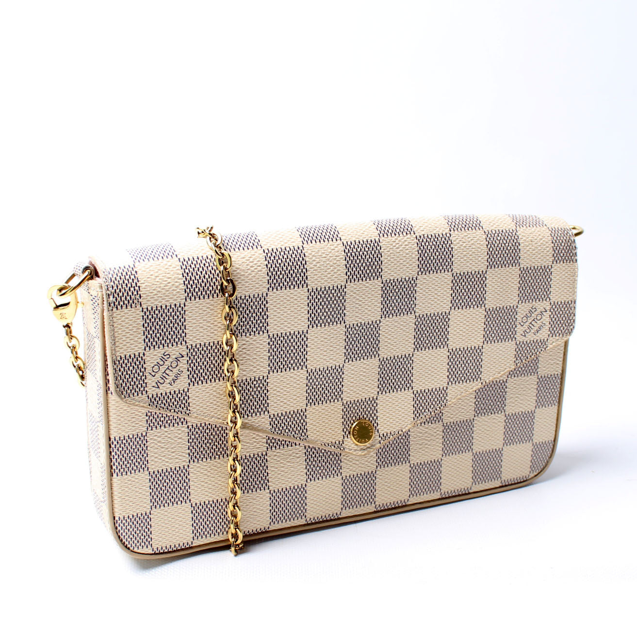 Louis Vuitton Pochette Felicie Damier Azur