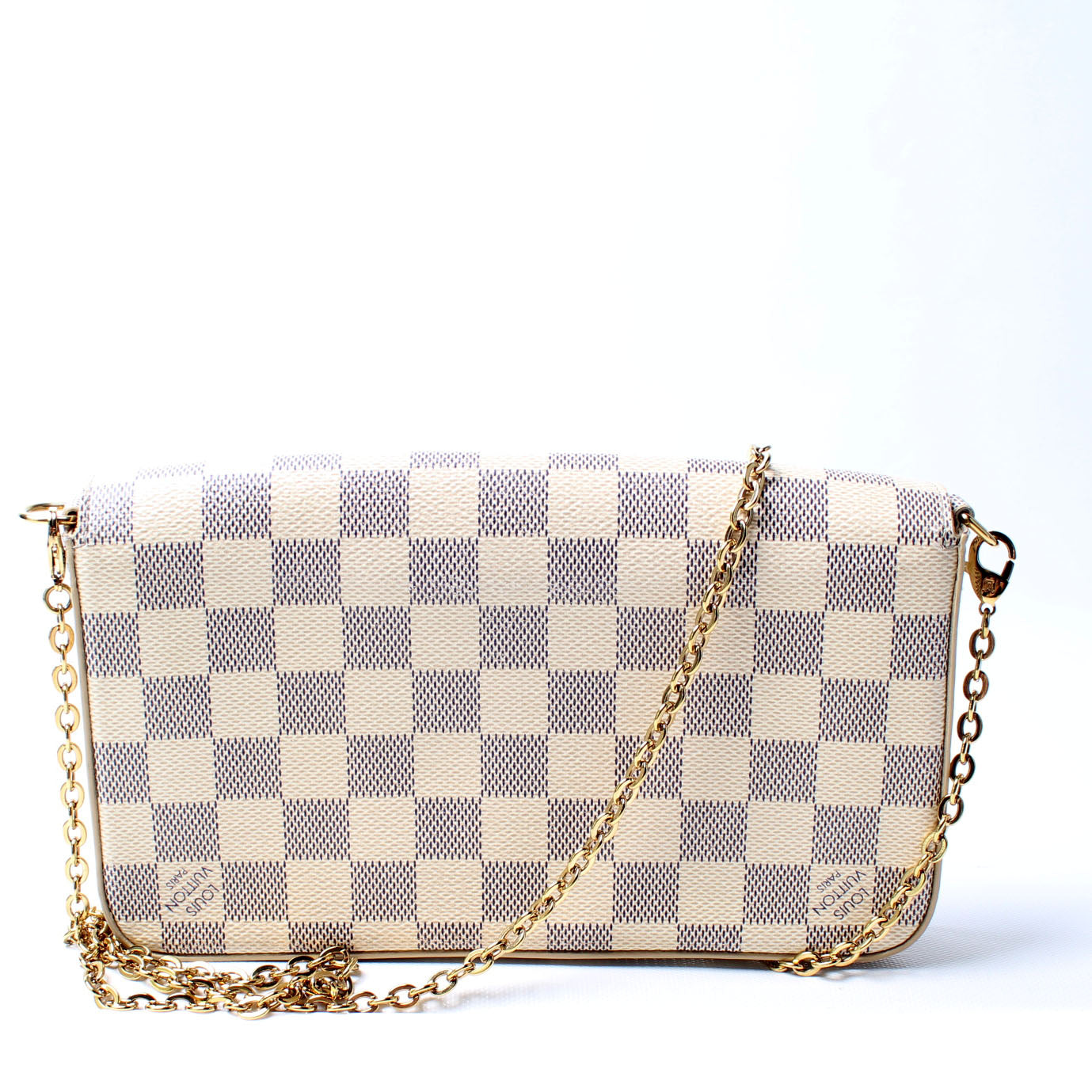Louis Vuitton Pochette Felicie Damier Azur