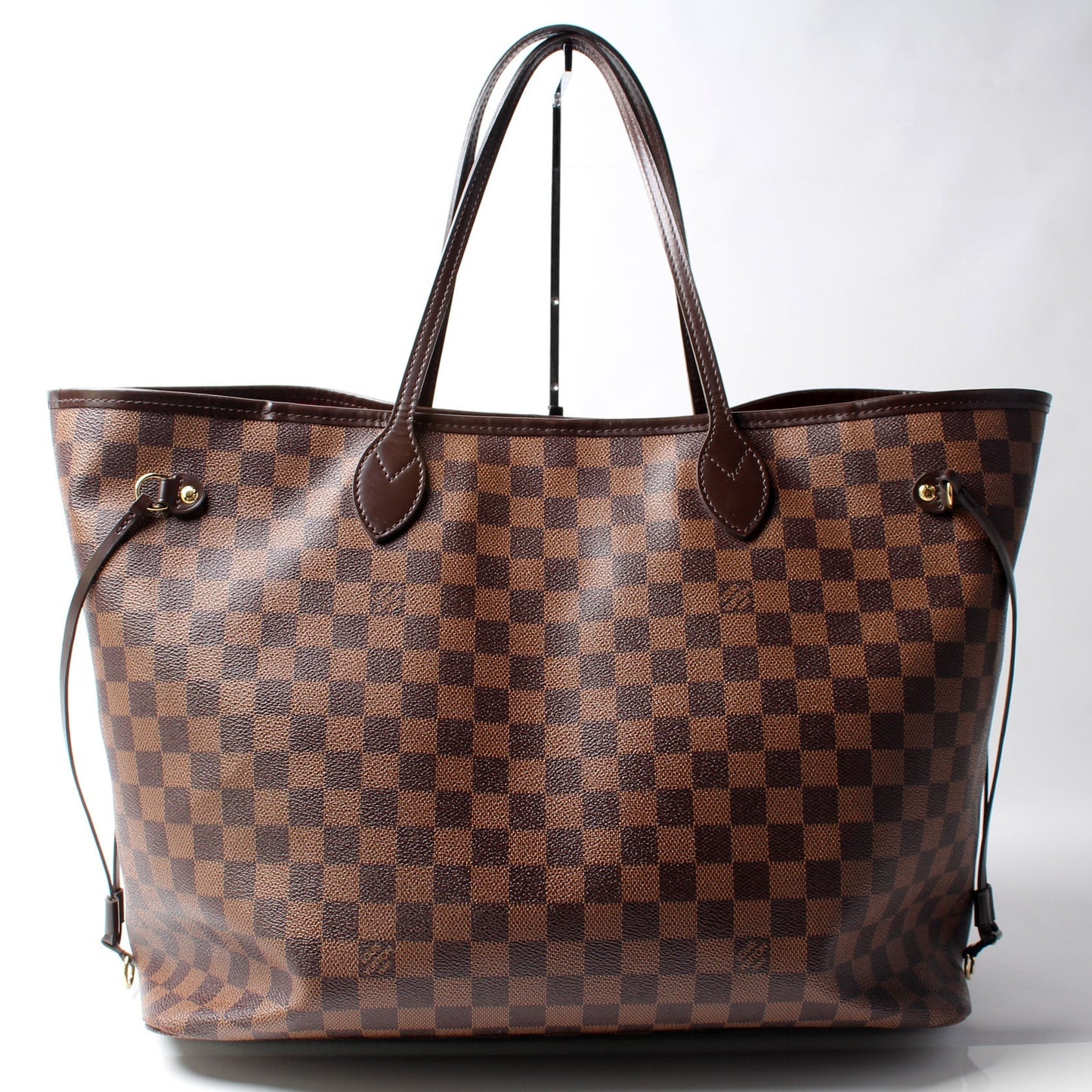 Louis Vuitton Neverfull GM W/Wallet Damier Ebene