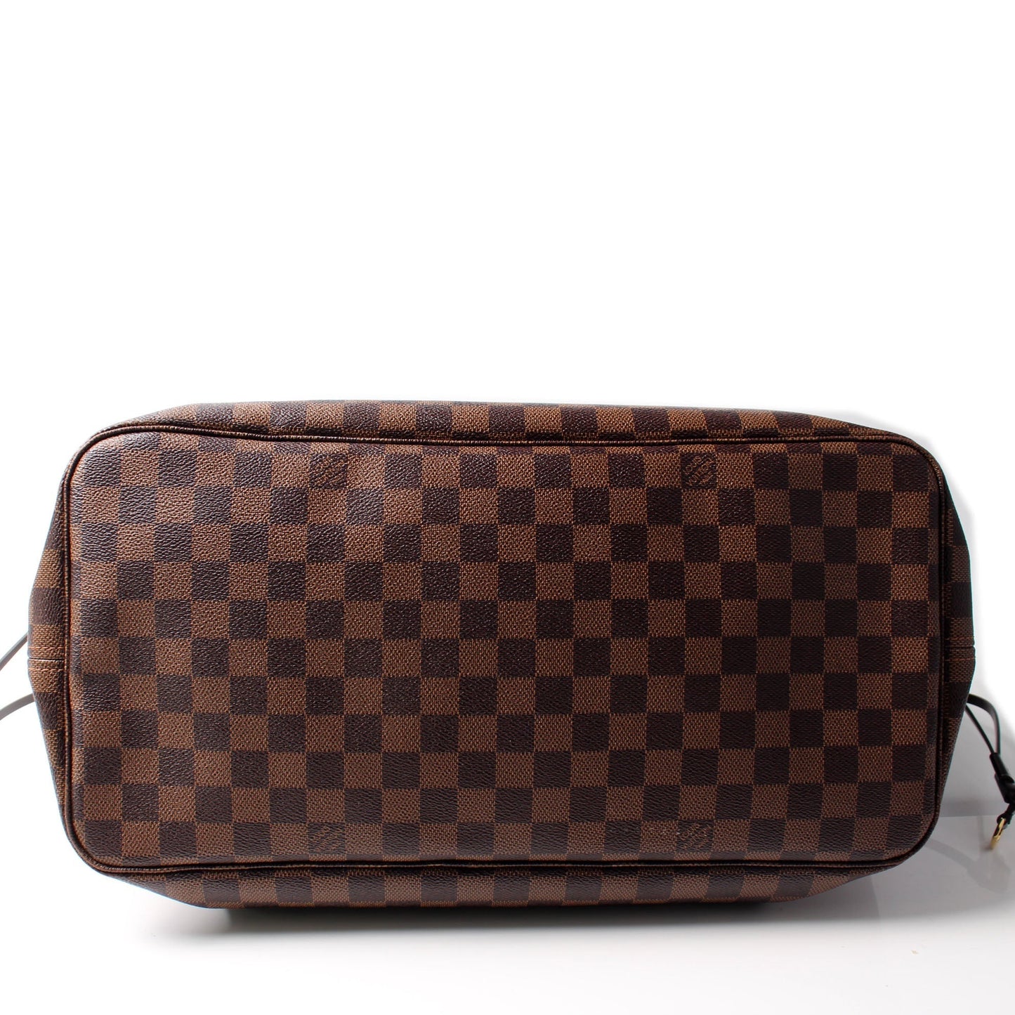 Louis Vuitton Neverfull GM W/Wallet Damier Ebene