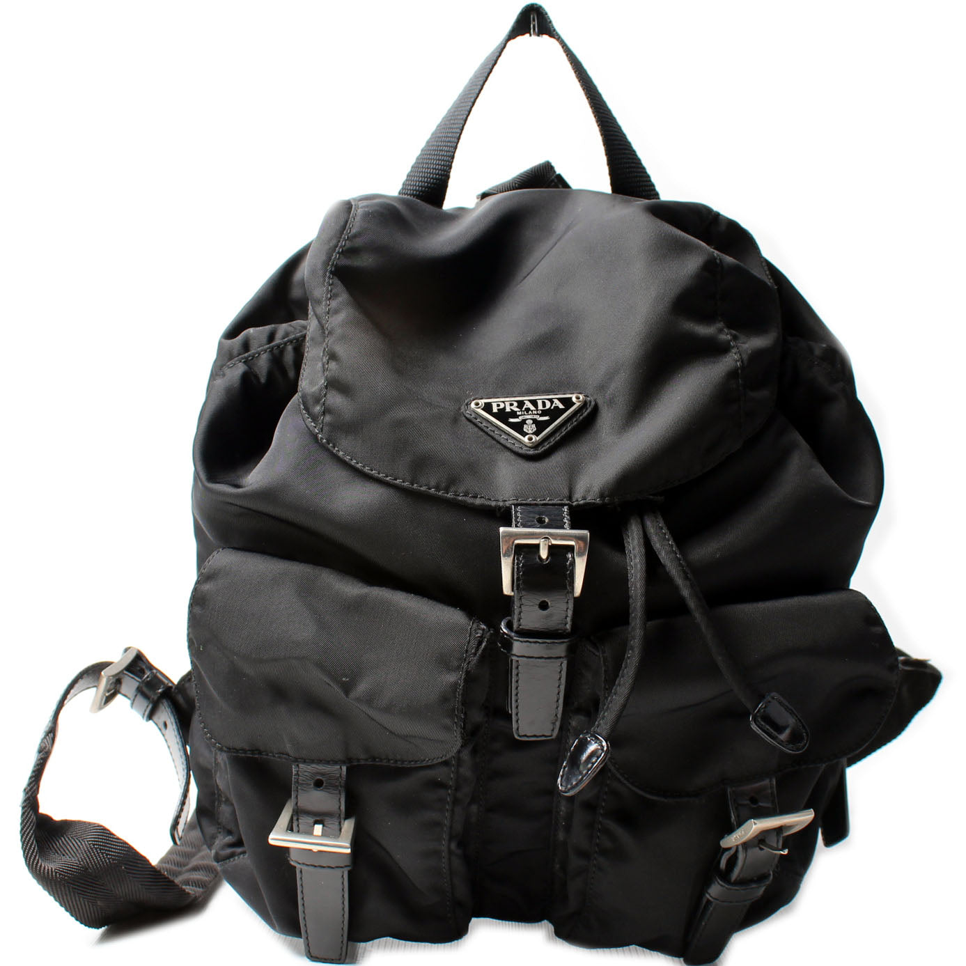 Prada Vintage Nylon Backpack Small Bag