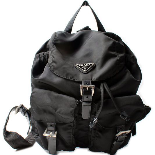 Prada Vintage Nylon Backpack Small Bag