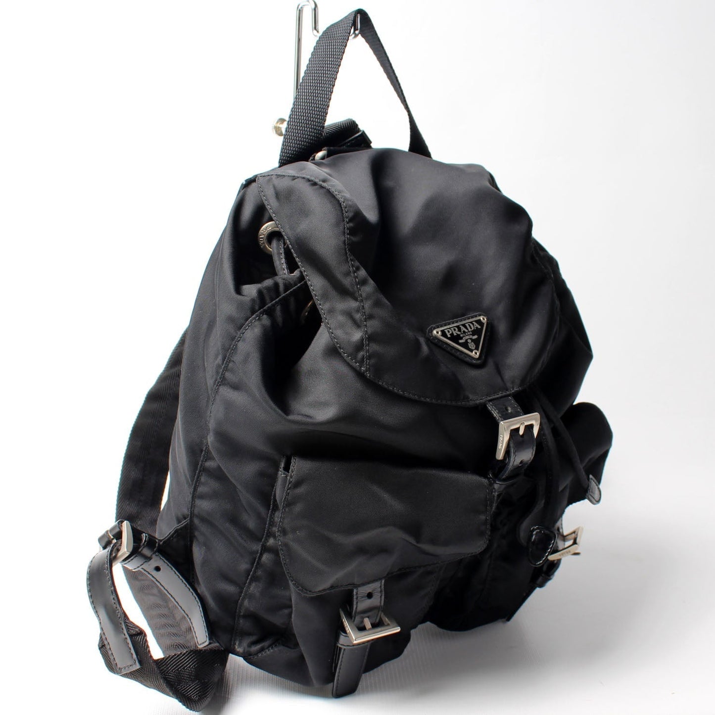 Prada Vintage Nylon Backpack Small Bag
