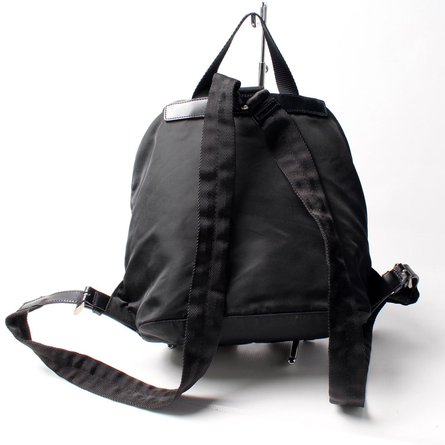 Prada Vintage Nylon Backpack Small Bag