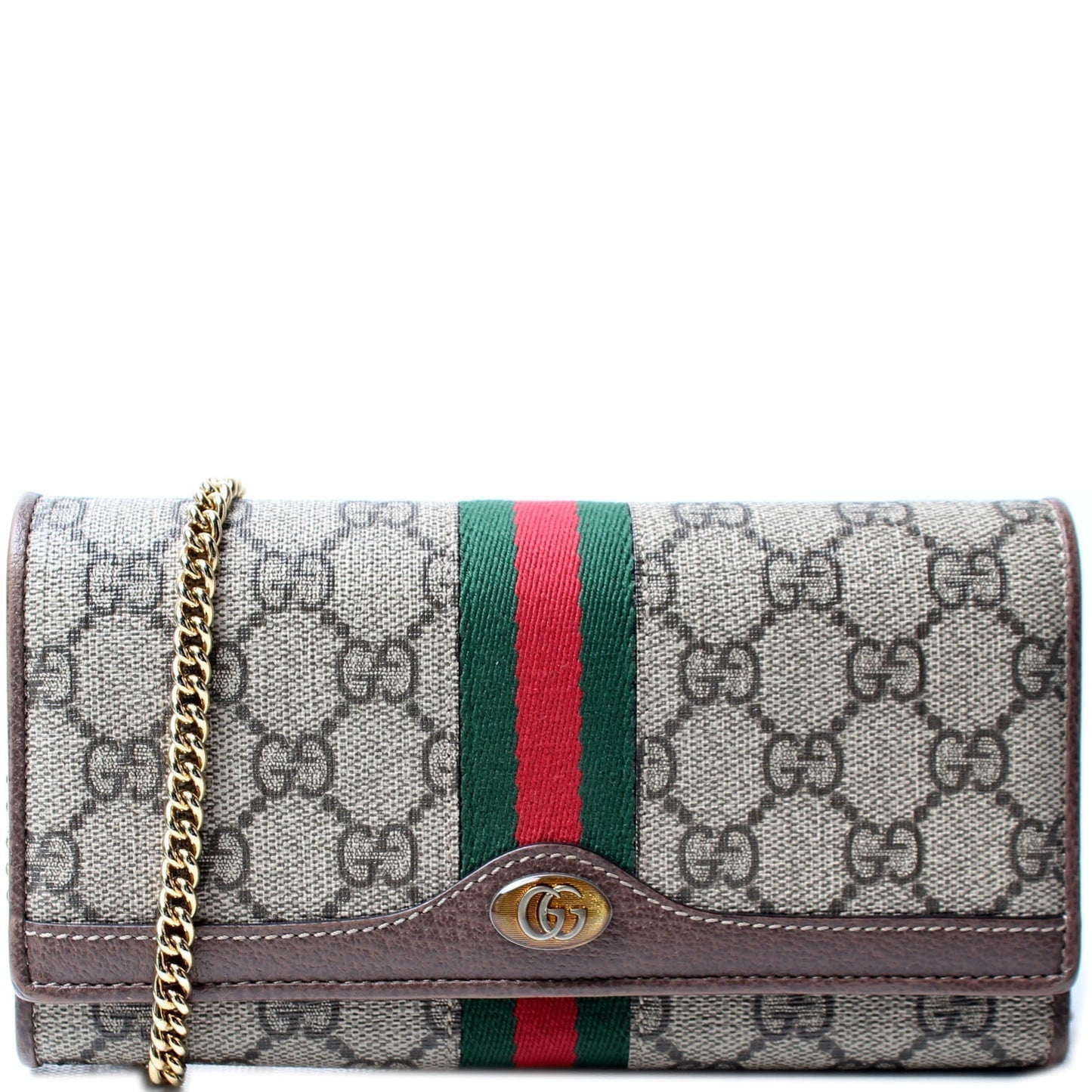 Gucci 546592 Ophidia Chain Wallet Bag