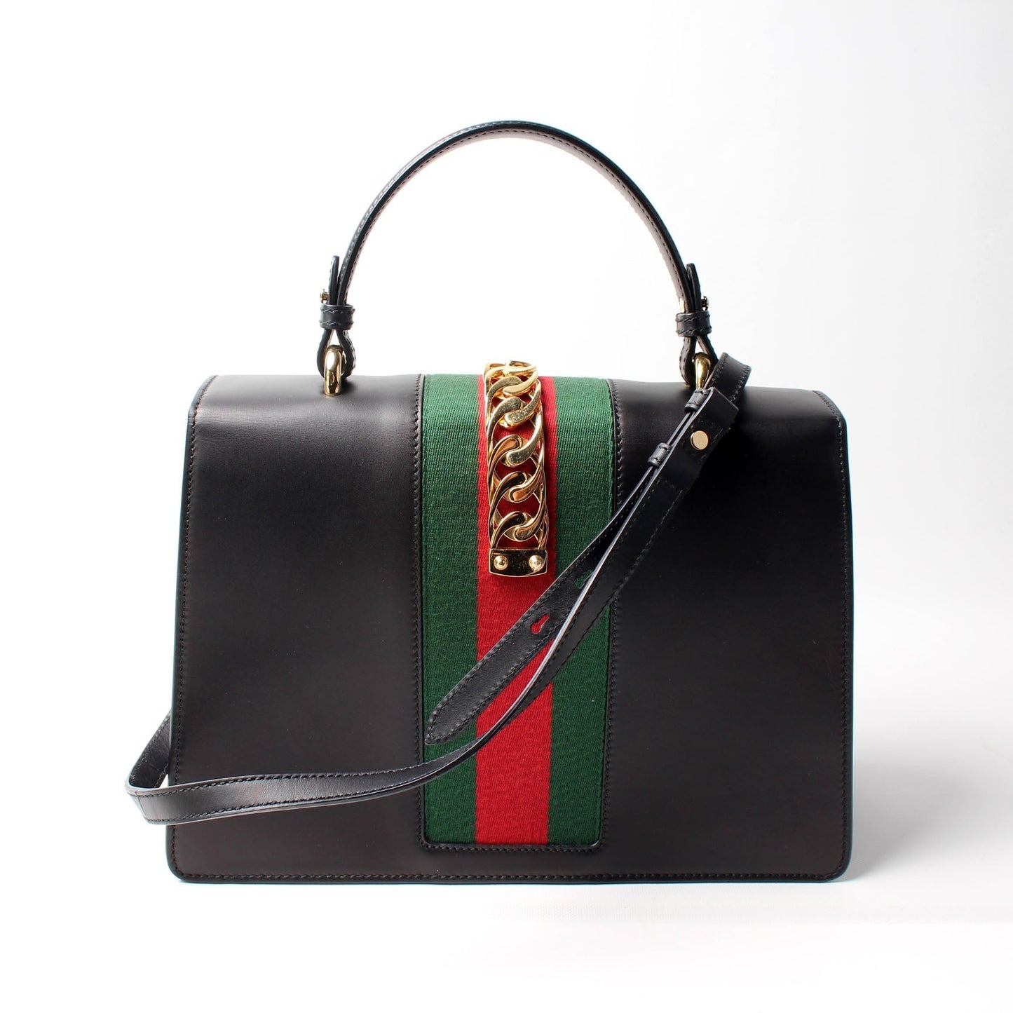 Gucci 431665 Sylvie Top Handle Medium Bag