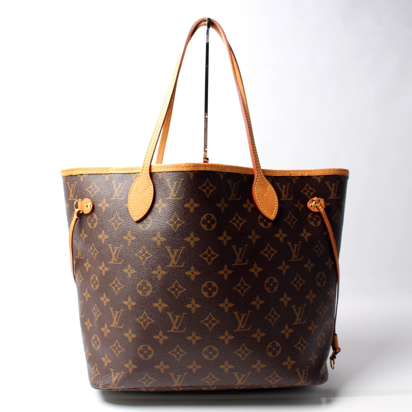 Louis Vuitton Neverfull MM W/Wallet Monogram