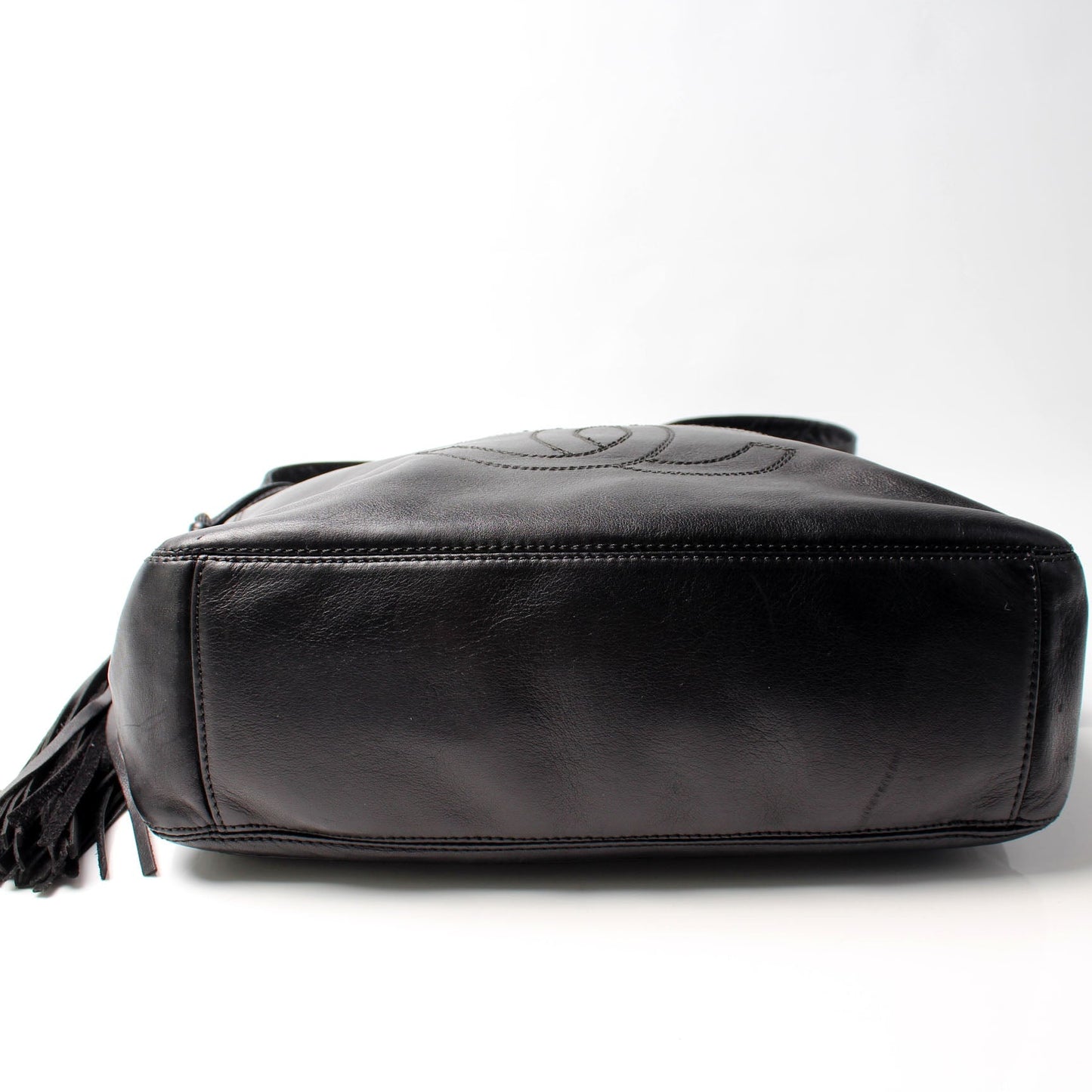 Chanel Vintage CC Tassle Shoulder Bag