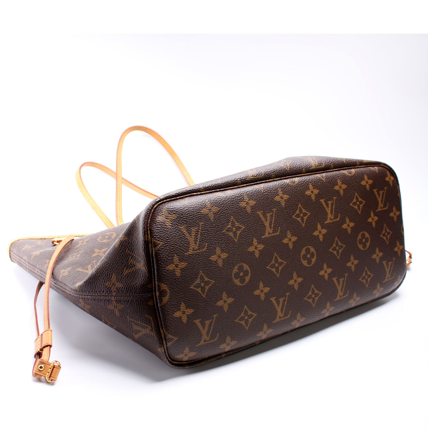 Louis Vuitton Neverfull MM W/Wallet Monogram