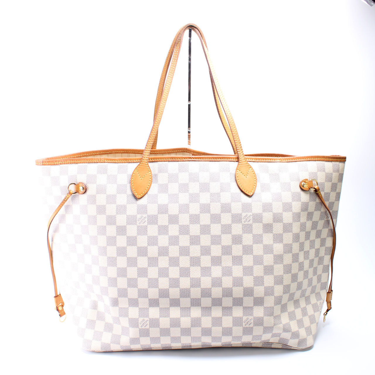 Louis Vuitton Neverfull GM Damier Azur