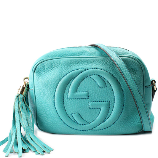 Gucci 308364 Soho Disco Crossbody Bag