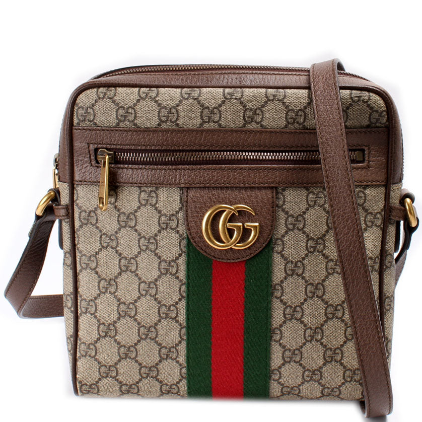Gucci 547926 Ophidia Messenger GG Supreme Bag