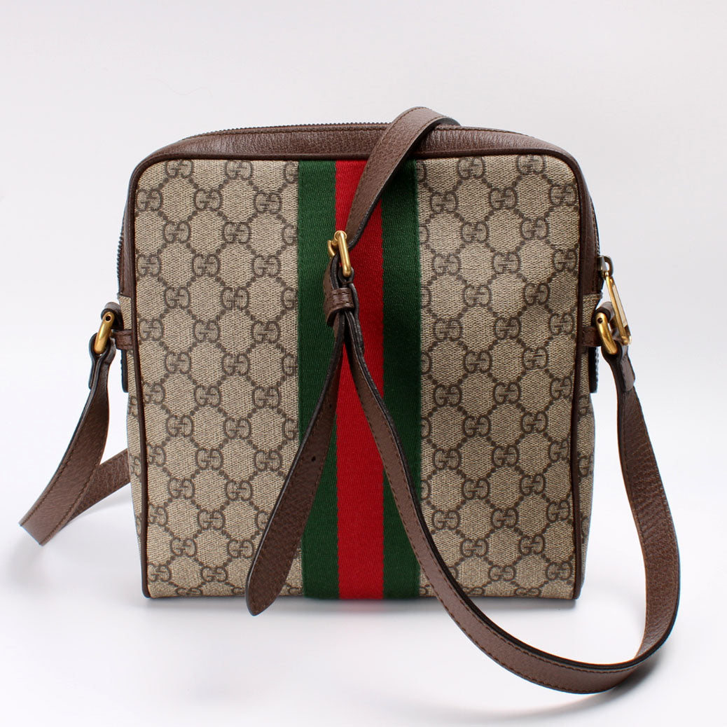 Gucci 547926 Ophidia Messenger GG Supreme Bag