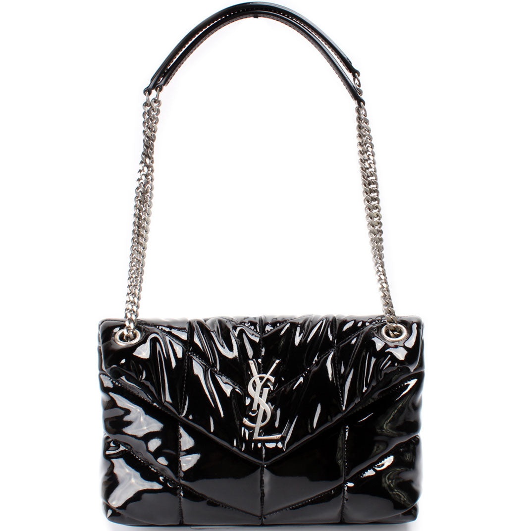 Saint Laurent Puffer Small Patent 577476 Bag
