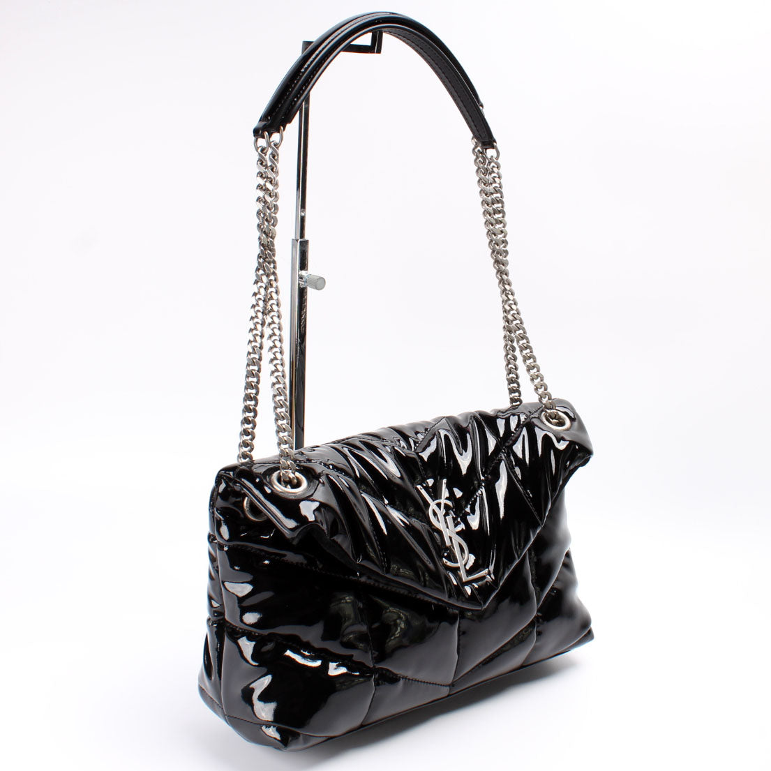 Saint Laurent Puffer Small Patent 577476 Bag