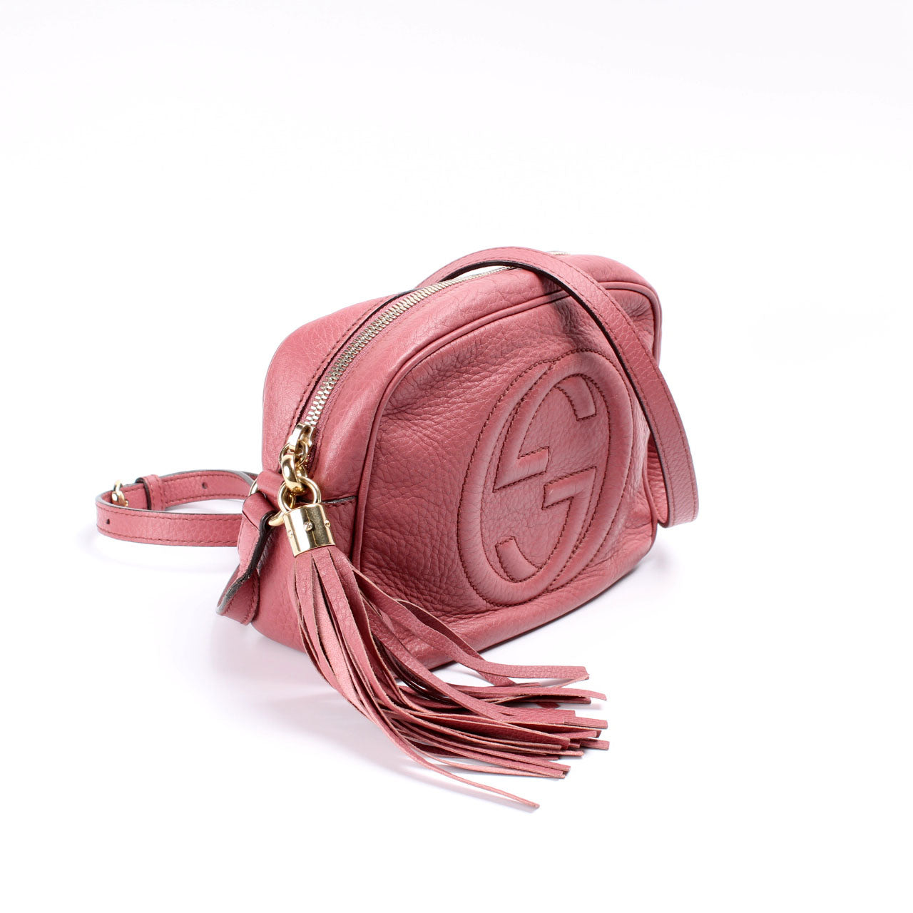 Gucci 308364 Soho Disco Crossbody Bag