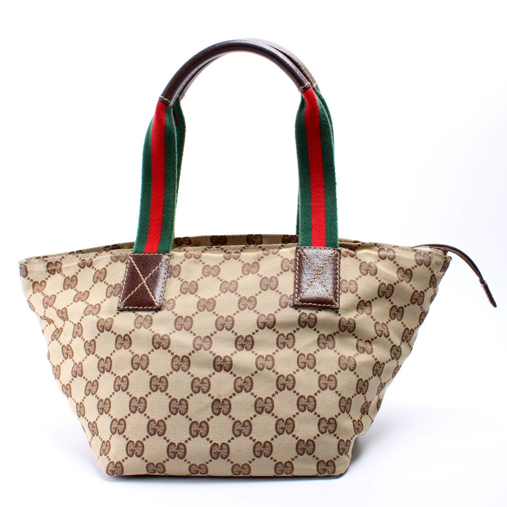 Gucci 131228 GG Canvas Tote Bag