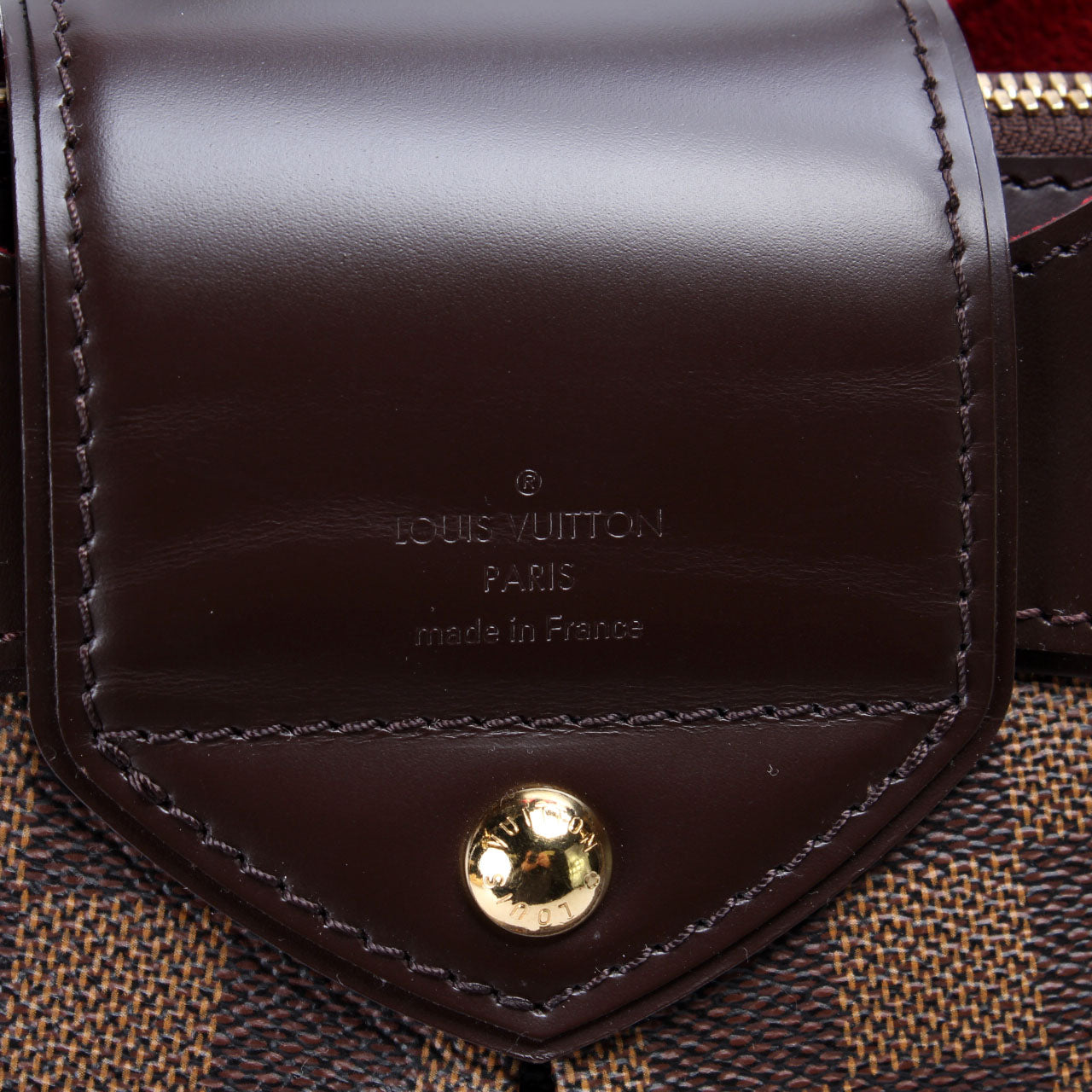 Louis Vuitton Sistina PM Damier Ebene