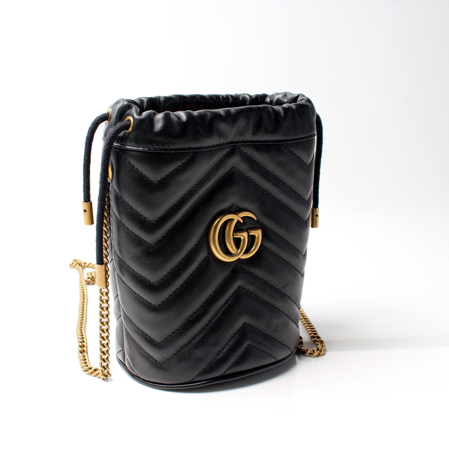 Gucci 575163 Marmont Mini Bucket Bag