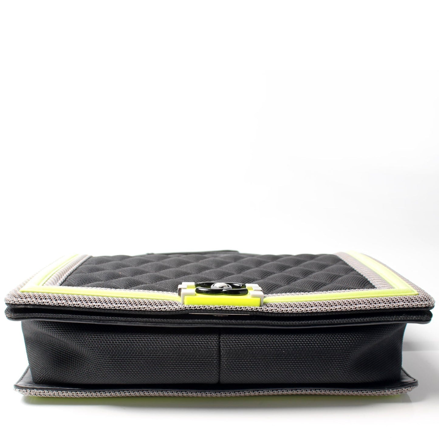 Chanel Boy Large Neon Nylon 22M Bag