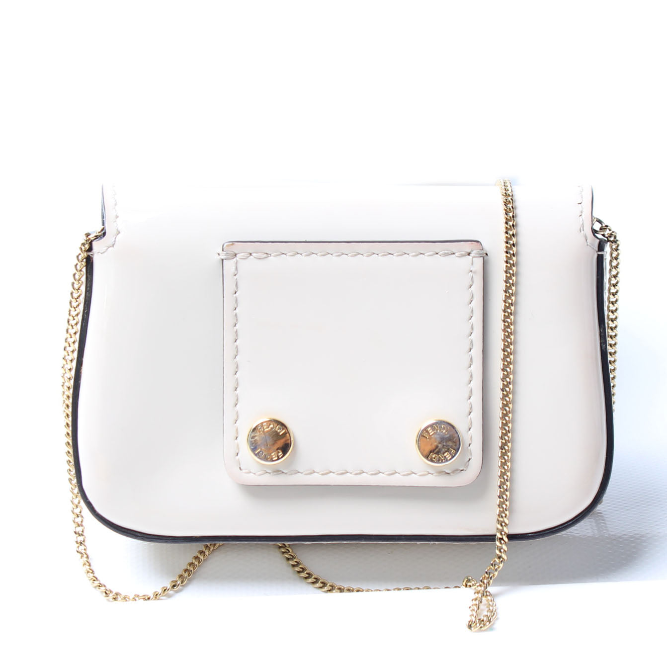 Fendi 7AR798 Nanouette Charm Bag