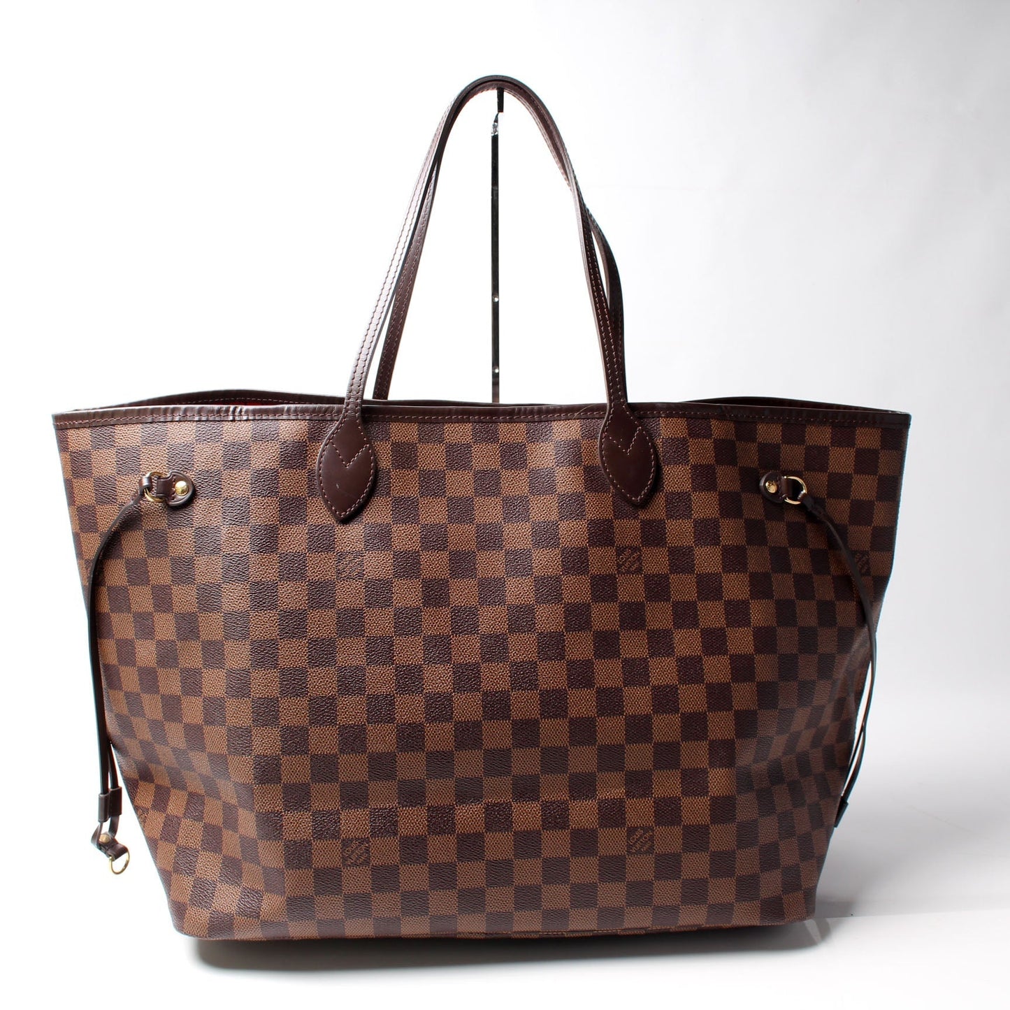 Louis Vuitton Neverfull GM W/ Wallet Damier Ebene