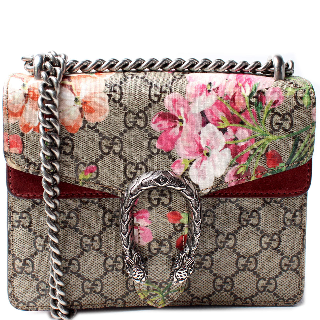 Gucci 421970 Dionysus GG Blooms Mini Bag