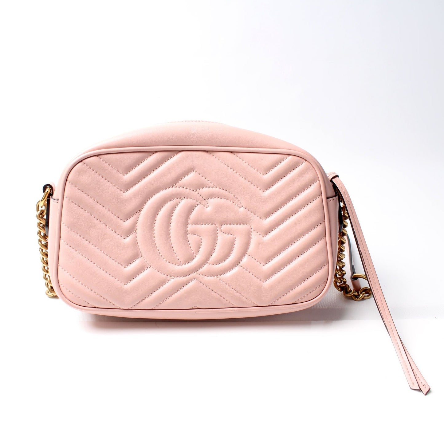 Gucci 447632 Marmont Small Leather Camera Bag