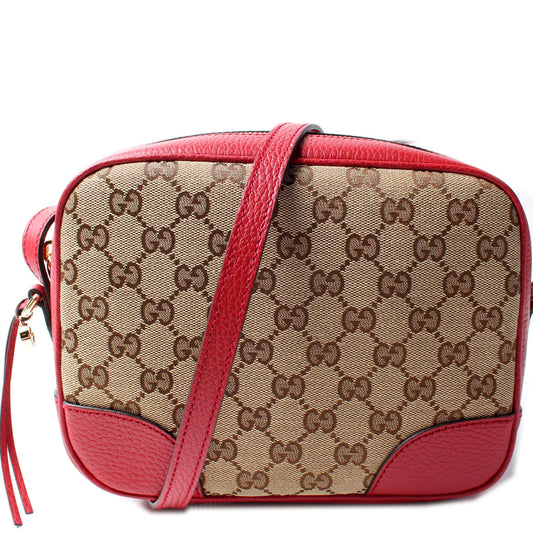 Gucci 449413 Bree GG Crossbody Bag
