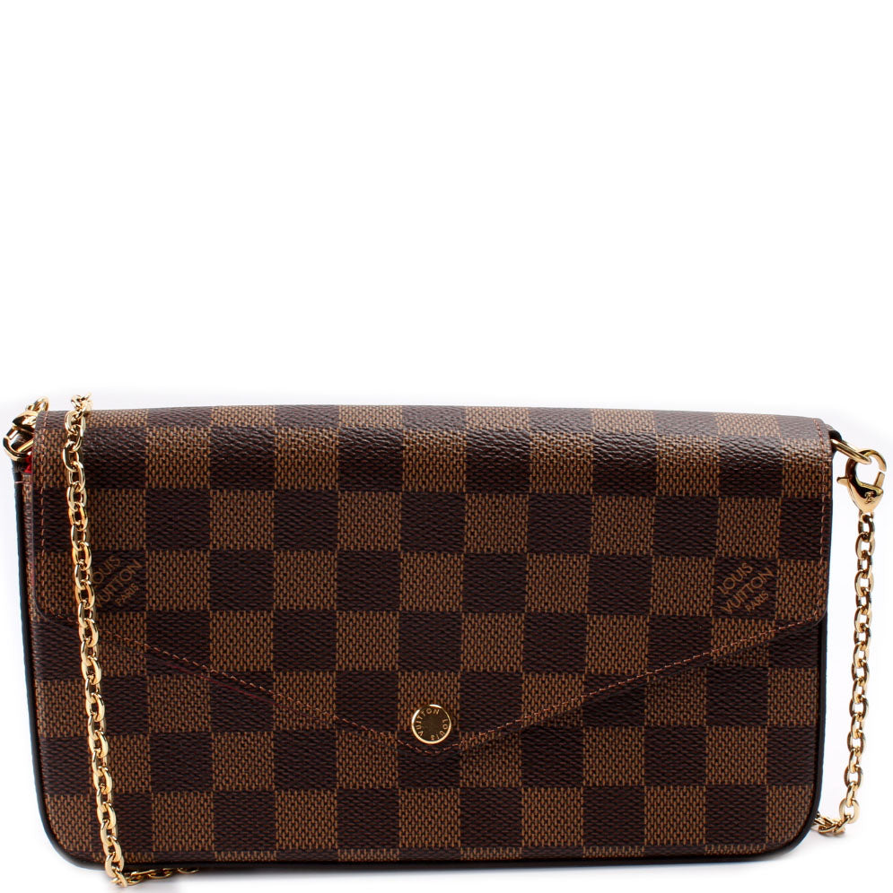 Louis Vuitton Pochette Felicie Ebene